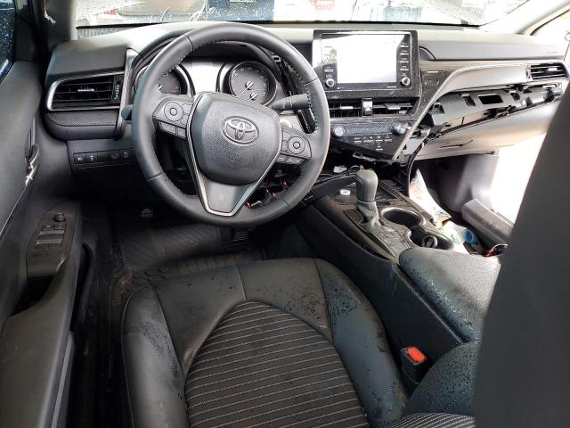 4T1T11AK8RU257506 - 2024 TOYOTA CAMRY SE NIGHT SHADE GRAY photo 8