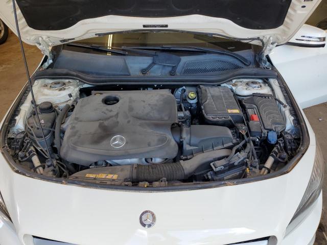 WDDSJ4GB3EN153010 - 2014 MERCEDES-BENZ CLA 250 4MATIC WHITE photo 11
