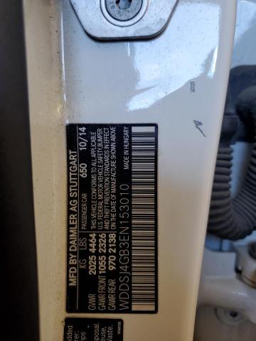 WDDSJ4GB3EN153010 - 2014 MERCEDES-BENZ CLA 250 4MATIC WHITE photo 13