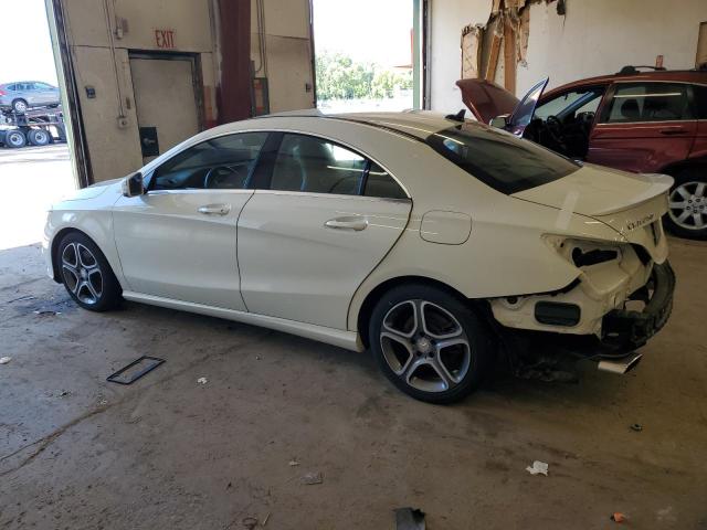 WDDSJ4GB3EN153010 - 2014 MERCEDES-BENZ CLA 250 4MATIC WHITE photo 2