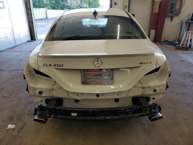 WDDSJ4GB3EN153010 - 2014 MERCEDES-BENZ CLA 250 4MATIC WHITE photo 6