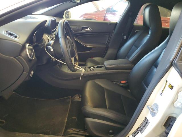 WDDSJ4GB3EN153010 - 2014 MERCEDES-BENZ CLA 250 4MATIC WHITE photo 7