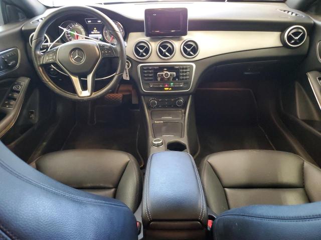 WDDSJ4GB3EN153010 - 2014 MERCEDES-BENZ CLA 250 4MATIC WHITE photo 8