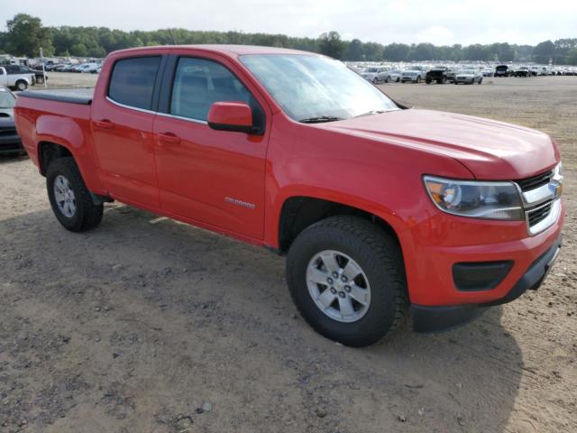 1GCGSBEA0K1139869 - 2019 CHEVROLET COLORADO RED photo 4