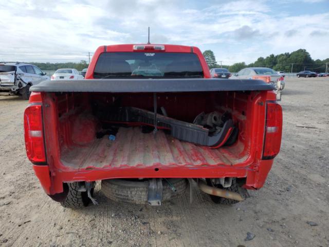 1GCGSBEA0K1139869 - 2019 CHEVROLET COLORADO RED photo 6