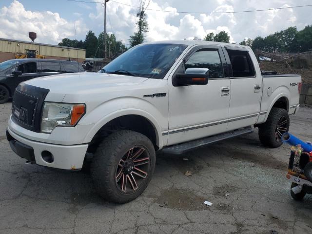 2012 FORD F150 SUPERCREW, null
