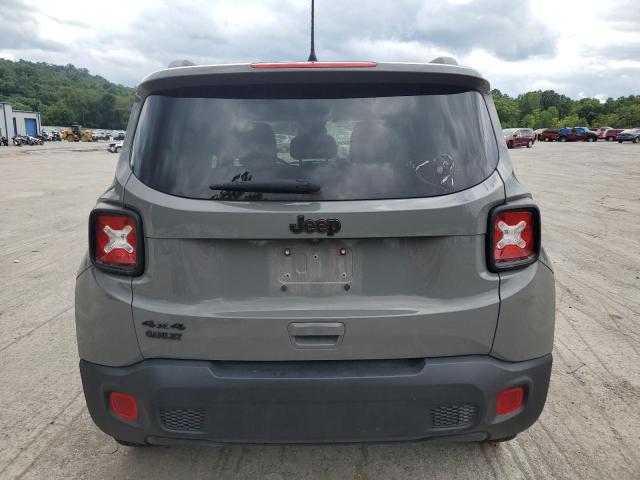 ZACNJBAB9LPK97246 - 2020 JEEP RENEGADE SPORT GRAY photo 6