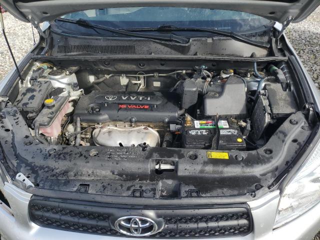 JTMBD33V486072608 - 2008 TOYOTA RAV4 SILVER photo 11