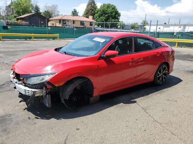 2020 HONDA CIVIC SPORT, 