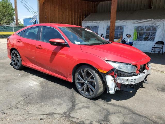 2HGFC2F82LH527078 - 2020 HONDA CIVIC SPORT RED photo 4