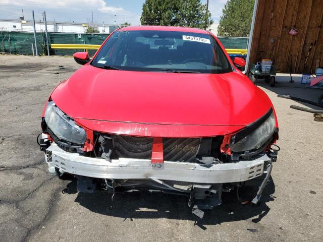 2HGFC2F82LH527078 - 2020 HONDA CIVIC SPORT RED photo 5