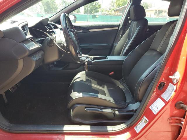 2HGFC2F82LH527078 - 2020 HONDA CIVIC SPORT RED photo 7
