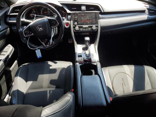 2HGFC2F82LH527078 - 2020 HONDA CIVIC SPORT RED photo 8