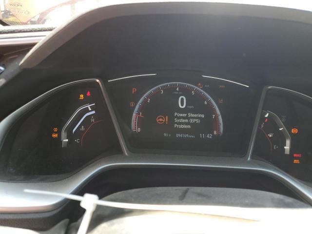 2HGFC2F82LH527078 - 2020 HONDA CIVIC SPORT RED photo 9
