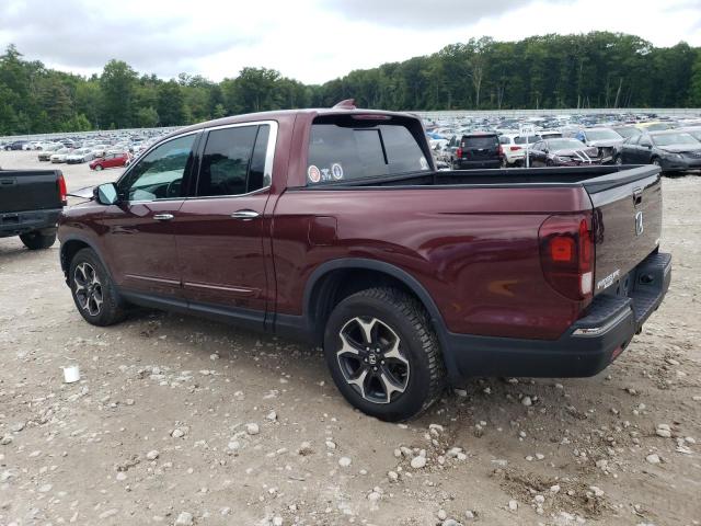 5FPYK3F70HB024970 - 2017 HONDA RIDGELINE RTL MAROON photo 2