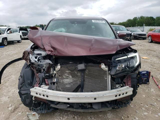 5FPYK3F70HB024970 - 2017 HONDA RIDGELINE RTL MAROON photo 5