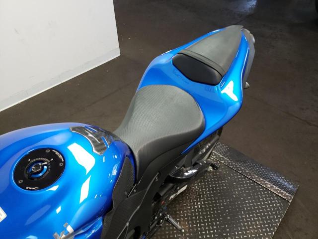 JKAZX4P188A039928 - 2008 KAWASAKI ZX600 P BLUE photo 6