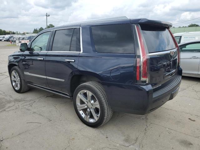 1GYS4DKJ1JR310210 - 2018 CADILLAC ESCALADE PLATINUM BLUE photo 2