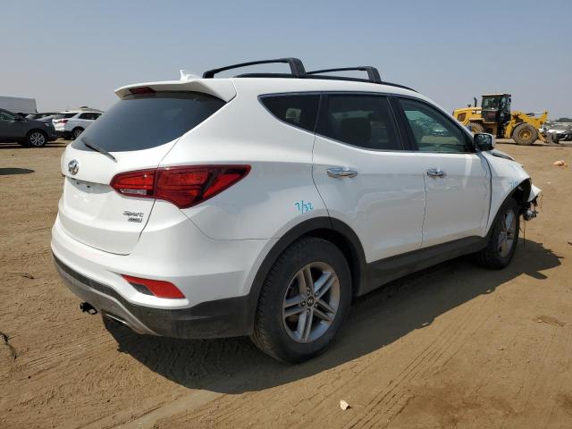 5XYZUDLBXHG427112 - 2017 HYUNDAI SANTA FE S WHITE photo 3