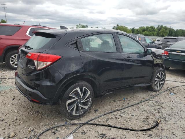 3CZRU6H10KG729734 - 2019 HONDA HR-V SPORT 黑色 照片 3