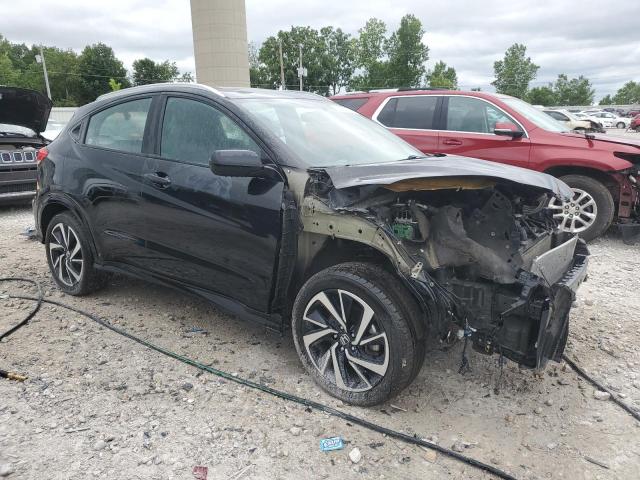 3CZRU6H10KG729734 - 2019 HONDA HR-V SPORT 黑色 照片 4