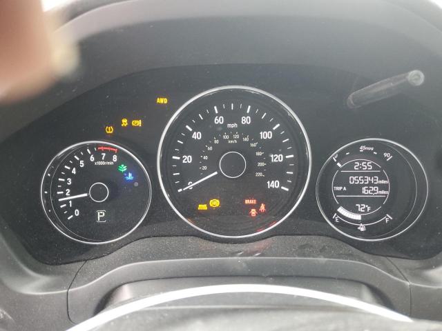 3CZRU6H10KG729734 - 2019 HONDA HR-V SPORT 黑色 照片 9