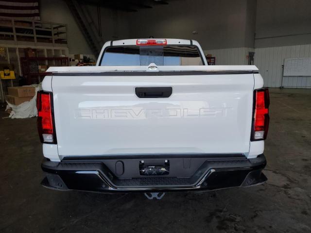 1GCGSBEC9P1153603 - 2023 CHEVROLET COLORADO WHITE photo 6