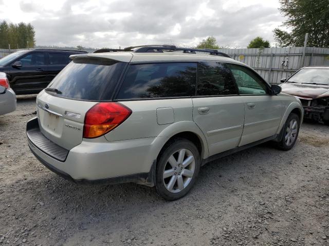 4S4BP62C666337126 - 2006 SUBARU LEGACY OUTBACK 2.5I LIMITED GOLD photo 3