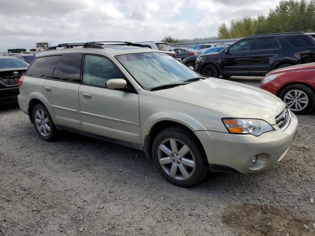 4S4BP62C666337126 - 2006 SUBARU LEGACY OUTBACK 2.5I LIMITED GOLD photo 4