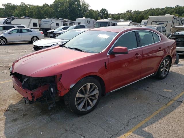 1LNHM93R69G602536 - 2009 LINCOLN MKS RED photo 1