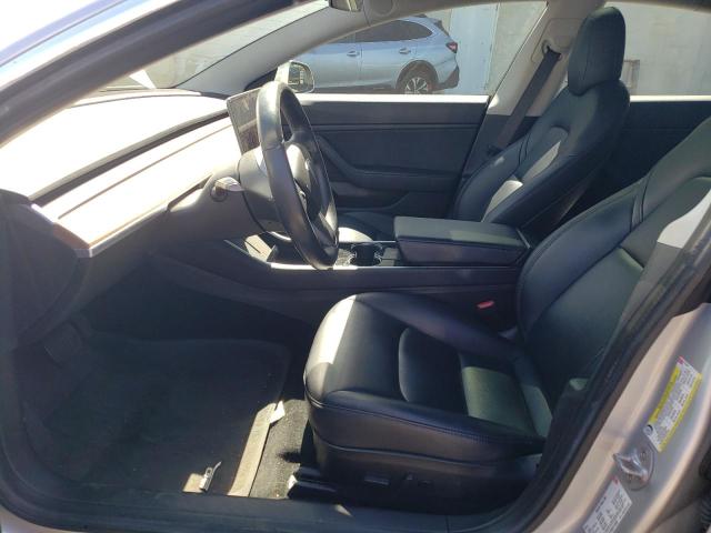 5YJ3E1EB9JF112832 - 2018 TESLA MODEL 3 银色 照片 7