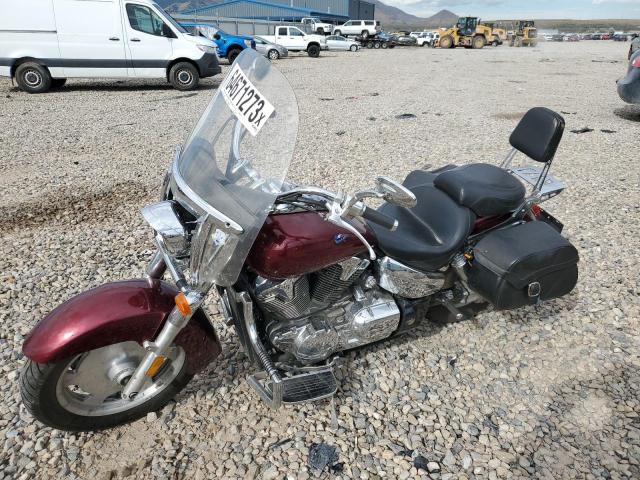 1HFSC52666A303632 - 2006 HONDA VTX1300 R BURGUNDY photo 2