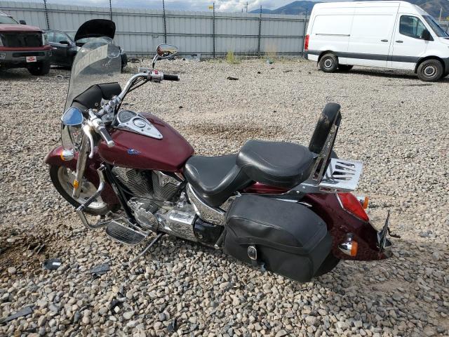 1HFSC52666A303632 - 2006 HONDA VTX1300 R BURGUNDY photo 3