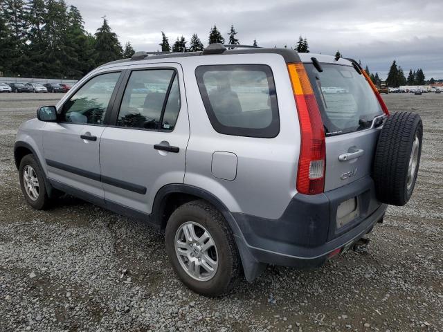 JHLRD784X3C043634 - 2003 HONDA CR-V LX SILVER photo 2