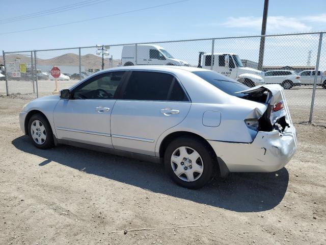 1HGCM56425A175667 - 2005 HONDA ACCORD LX SILVER photo 2