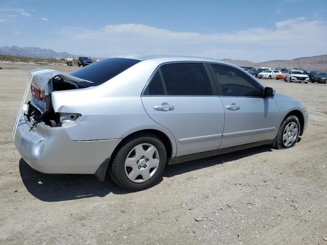 1HGCM56425A175667 - 2005 HONDA ACCORD LX SILVER photo 3