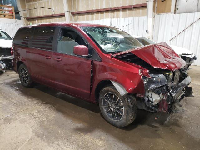 2C4RDGBG5JR307623 - 2018 DODGE GRAND CARA SE RED photo 4