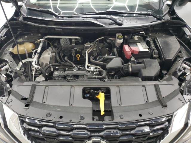 5N1AT3BA7MC727607 - 2021 NISSAN ROGUE SV GRAY photo 12