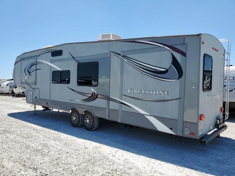 5SFSG3828DE253469 - 2013 HEARTLAND GRAYSTONE 34QB 灰色 照片 3