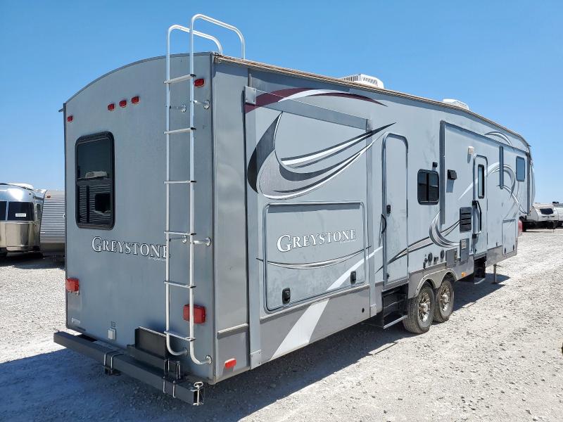 5SFSG3828DE253469 - 2013 HEARTLAND GRAYSTONE 34QB 灰色 照片 4