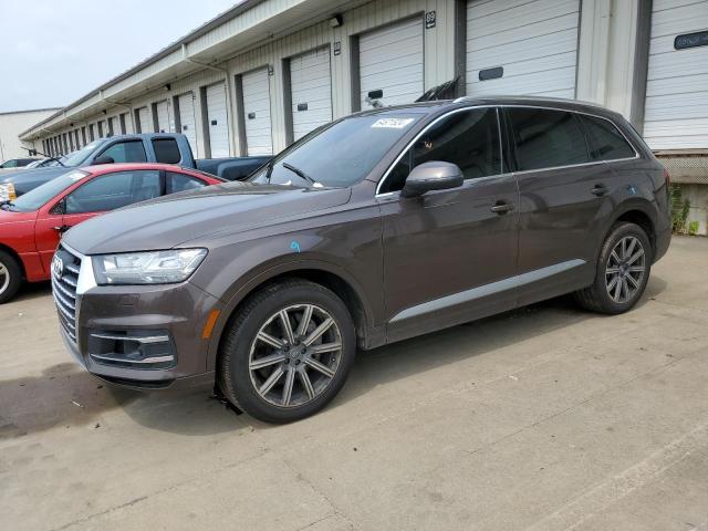 WA1VAAF70JD037664 - 2018 AUDI Q7 PRESTIGE 棕色 照片 1
