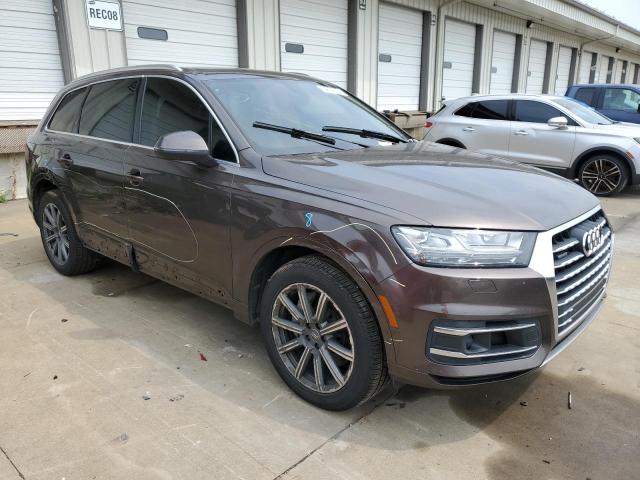 WA1VAAF70JD037664 - 2018 AUDI Q7 PRESTIGE 棕色 照片 4