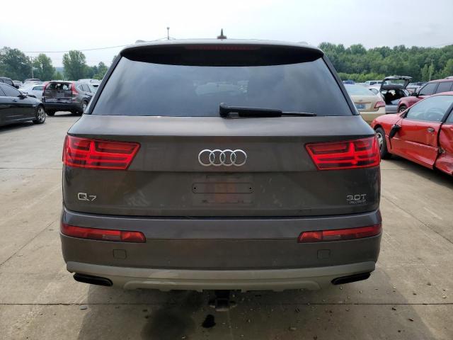 WA1VAAF70JD037664 - 2018 AUDI Q7 PRESTIGE 棕色 照片 6