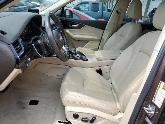 WA1VAAF70JD037664 - 2018 AUDI Q7 PRESTIGE 棕色 照片 7