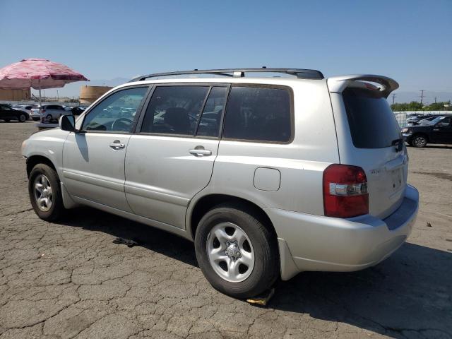 JTEDD21A770164263 - 2007 TOYOTA HIGHLANDER SILVER photo 2