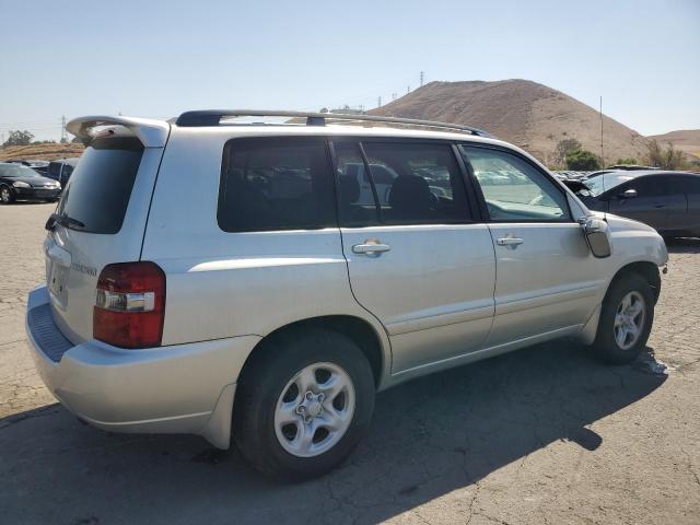 JTEDD21A770164263 - 2007 TOYOTA HIGHLANDER SILVER photo 3