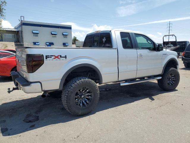 1FTFX1EV3AKB70004 - 2010 FORD F150 SUPER CAB SILVER photo 3