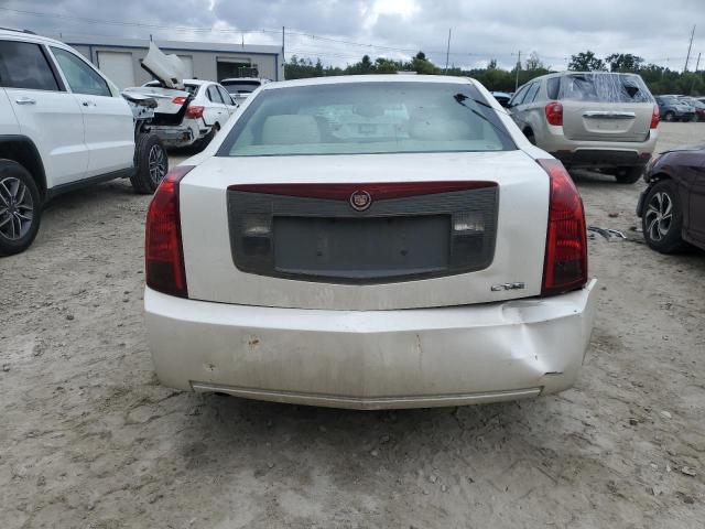 1G6DM57N730166396 - 2003 CADILLAC CTS WHITE photo 6