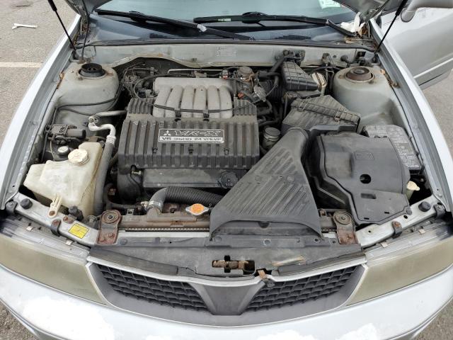 6MMAP87P62T015983 - 2002 MITSUBISHI DIAMANTE VR-X SILVER photo 11