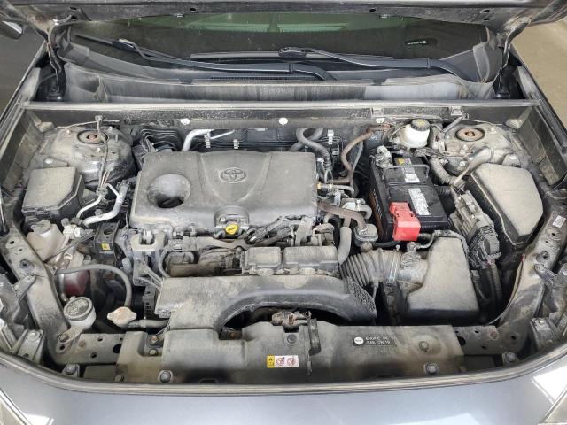 JTMP1RFV9LD057863 - 2020 TOYOTA RAV4 XLE GRAY photo 12